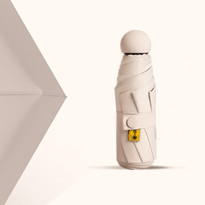 🔥 Hot Sale 50% OFF 🔥Dual-Purpose Portable Capsule Umbrella