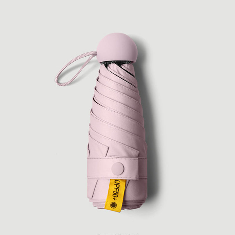 🔥 Hot Sale 50% OFF 🔥Dual-Purpose Portable Capsule Umbrella