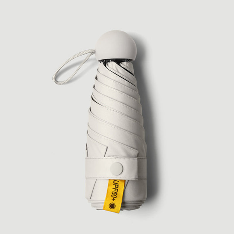🔥 Hot Sale 50% OFF 🔥Dual-Purpose Portable Capsule Umbrella