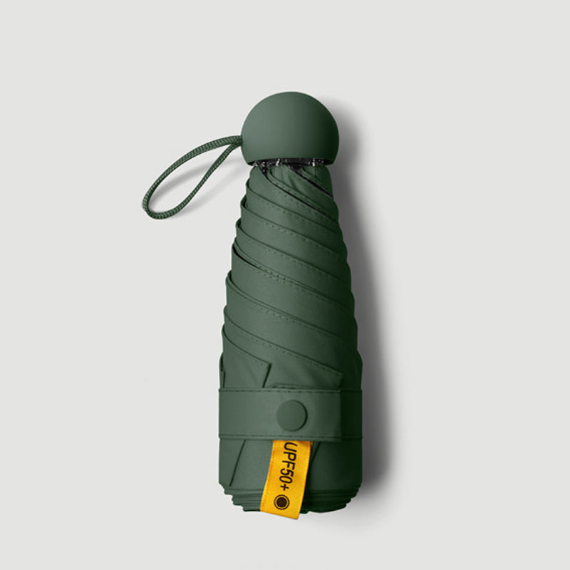 🔥 Hot Sale 50% OFF 🔥Dual-Purpose Portable Capsule Umbrella