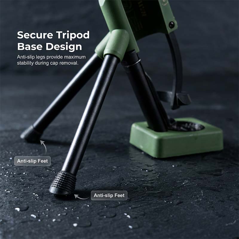 Mortar-Shaped Bottle Opener