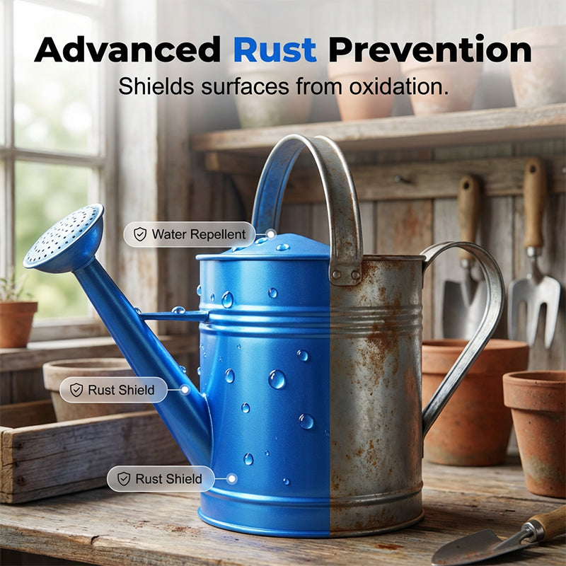 Vibrant Metallic Art Paint - Fast Drying & Rust Prevention