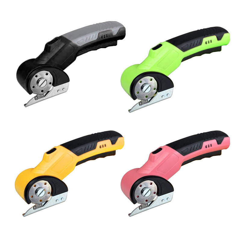 Rechargeable & Portable Cordless Electric Fabric Scissors Kit