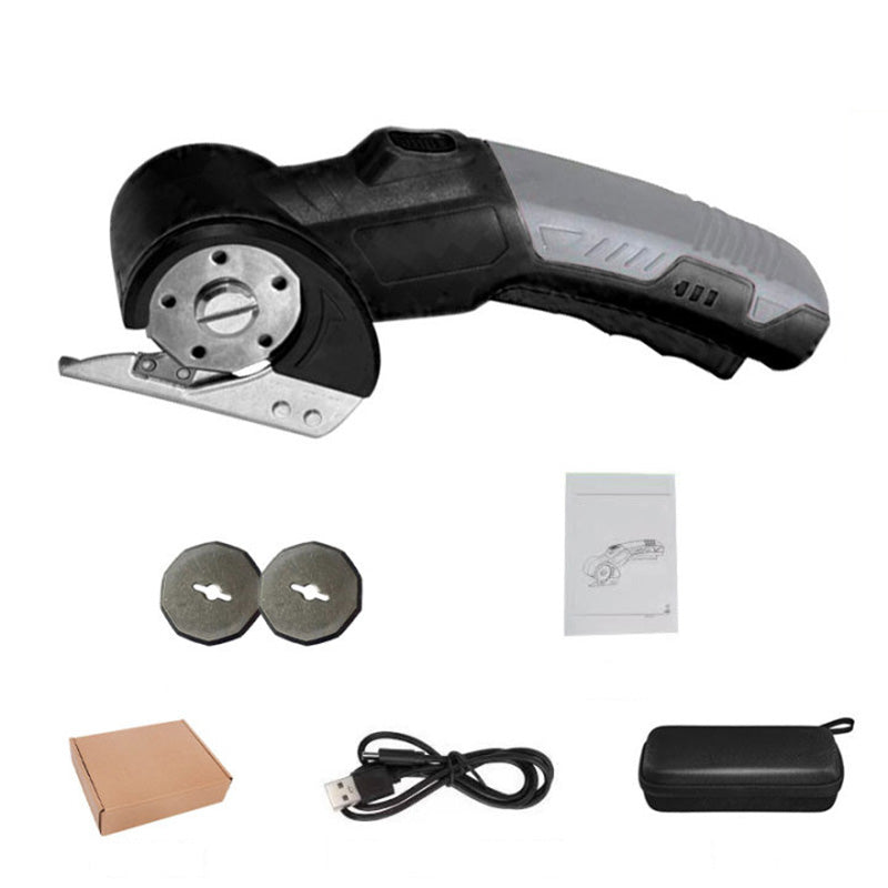 Rechargeable & Portable Cordless Electric Fabric Scissors Kit