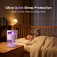 🦟SUMMER HOT SALE 50% OFF! 🔇UV Mosquito Killer Lamp – quiet, USB, chemical! 🌙