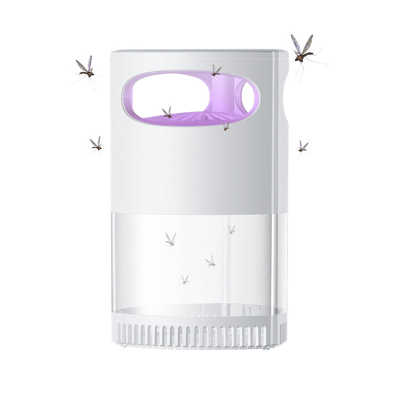 🦟SUMMER HOT SALE 50% OFF! 🔇UV Mosquito Killer Lamp – quiet, USB, chemical! 🌙