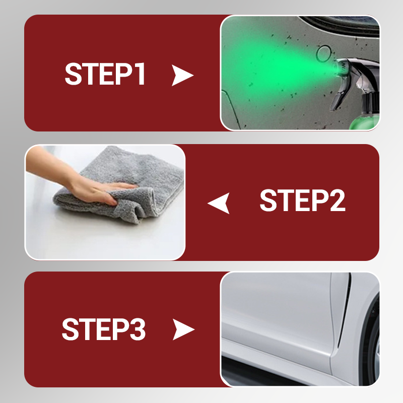 Powerful Insect & Bug Remover for Car