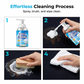 No-Rinse Fabric Foam Cleaner