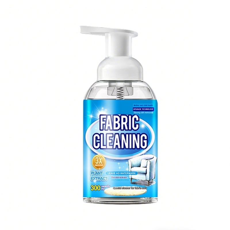 No-Rinse Fabric Foam Cleaner