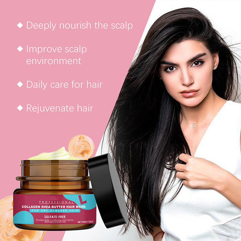 🧴New Arrival 50% OFF! ☀️Hydrating Nourishing Repair Hair Mask