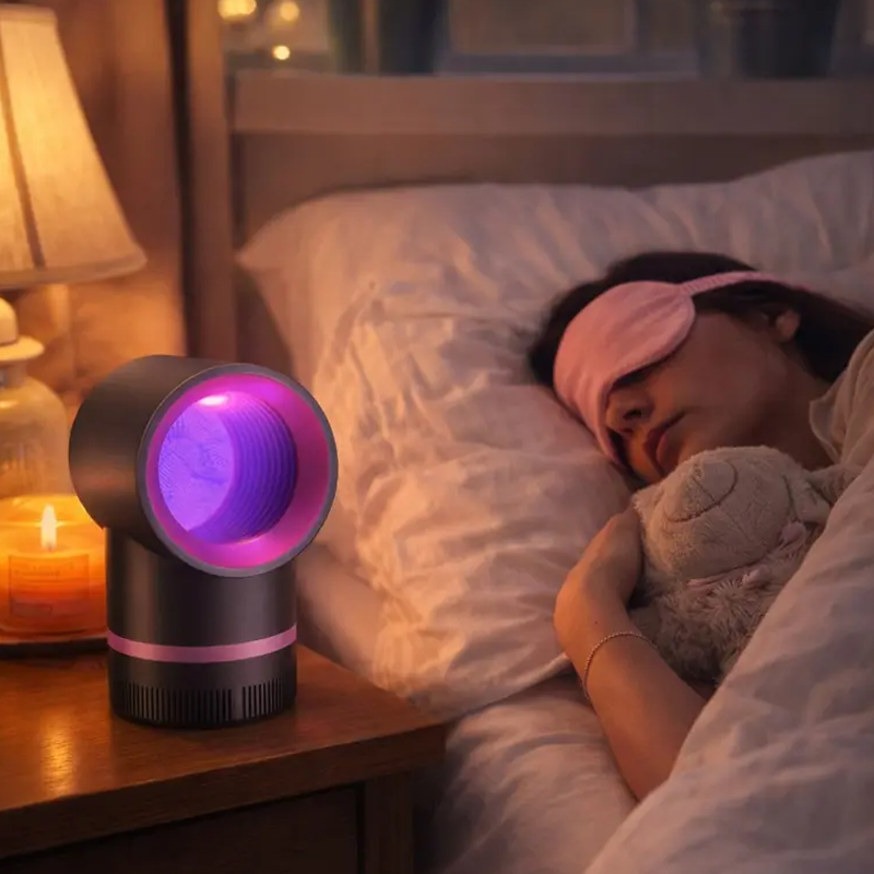 Chemical-Free LED Mosquito Killer Lamp