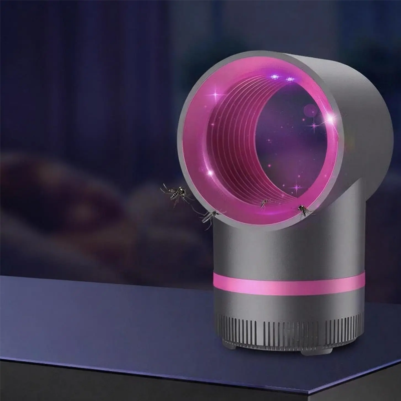 Chemical-Free LED Mosquito Killer Lamp