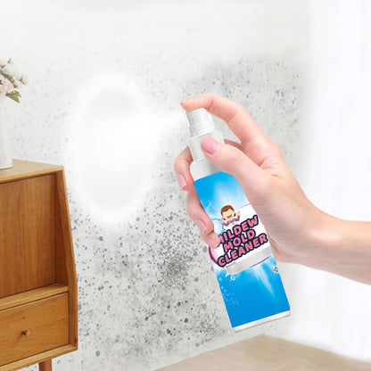 🦠 Mildew & Mold Cleaner Spray – Spray, Walk Away, Stain Gone! 🚿✨