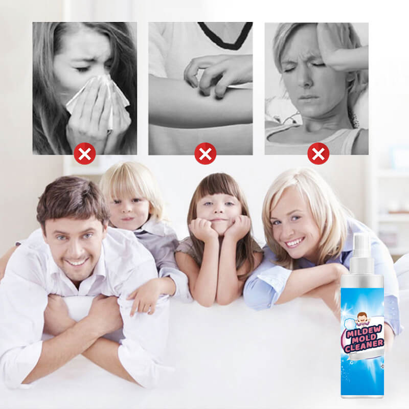 Mildew mold cleaner sray
