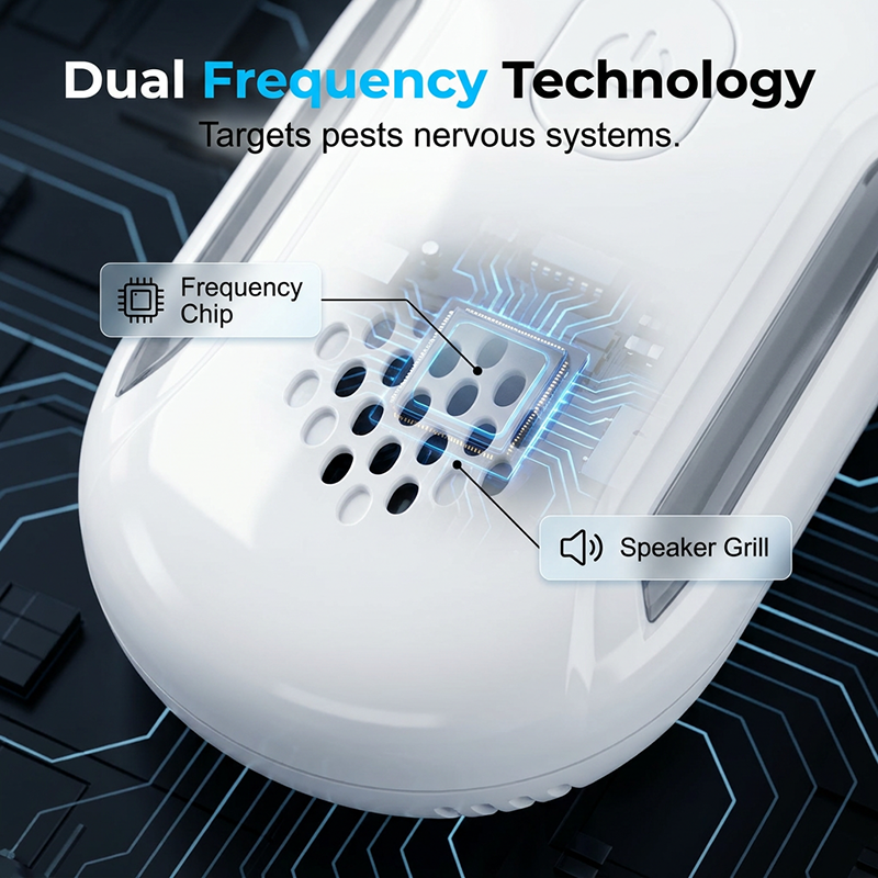 Ultrasonic Pest Repeller Plug-In Device