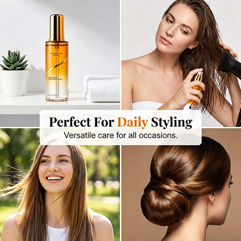 Hydrating Hair Treatment Essential Oil
