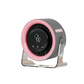 🏆2026 Desk Fan – USB Rechargeable with LED Display 📊 | 100 Speeds, 120° Tilt & Full Oscillation ↔️ | Ultra-Quiet for Bedroom 😴, Office 🖥️ & Camping 🏕️ | Up to 24H Battery ⚡
