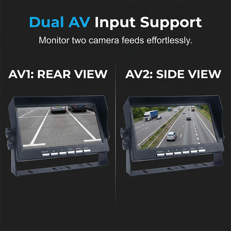 ⏳Time-Limited Special⏰7-Inch Wireless Backup Camera – HD, Stable Signal, Universal ⏪