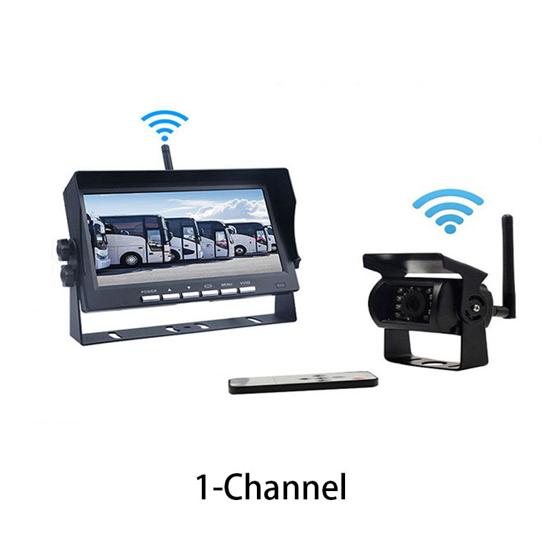 ⏳Time-Limited Special⏰7-Inch Wireless Backup Camera – HD, Stable Signal, Universal ⏪