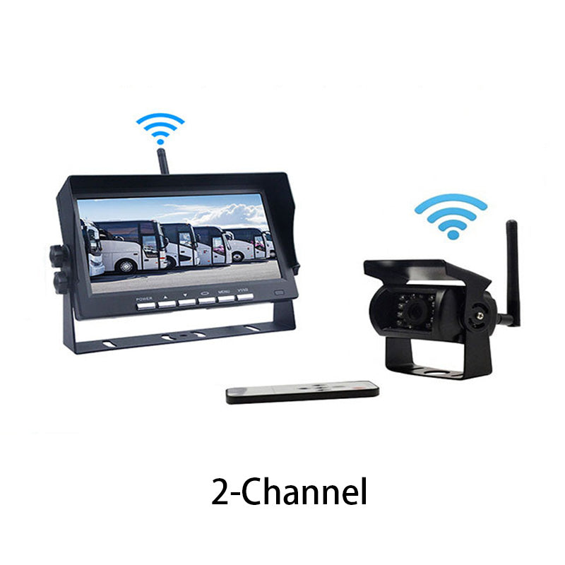 ⏳Time-Limited Special⏰7-Inch Wireless Backup Camera – HD, Stable Signal, Universal ⏪