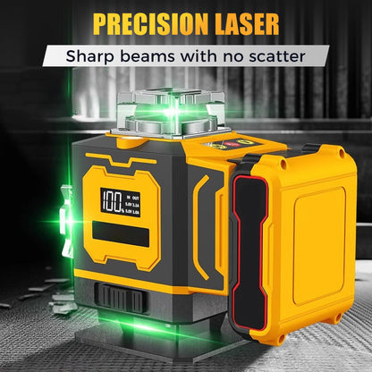 Multi-Function Laser Level – Precision Meets Intelligence 🔥📏 Touch. Align. Conquer. No more guesswork, just perfect results! ⚡🚀