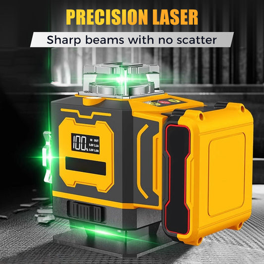 Multi-Function Laser Level – Precision Meets Intelligence 🔥📏 Touch. Align. Conquer. No more guesswork, just perfect results! ⚡🚀