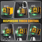 Multi-Function Laser Level – Precision Meets Intelligence 🔥📏 Touch. Align. Conquer. No more guesswork, just perfect results! ⚡🚀