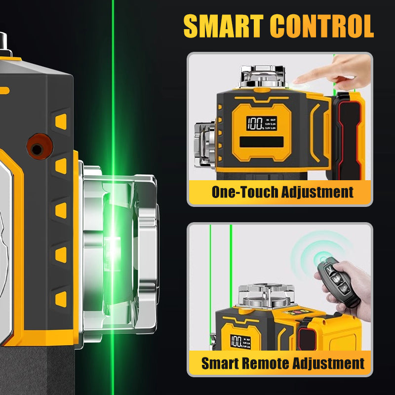 Multi-Function Laser Level – Precision Meets Intelligence 🔥📏 Touch. Align. Conquer. No more guesswork, just perfect results! ⚡🚀