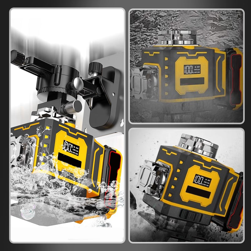 Multi-Function Laser Level – Precision Meets Intelligence 🔥📏 Touch. Align. Conquer. No more guesswork, just perfect results! ⚡🚀