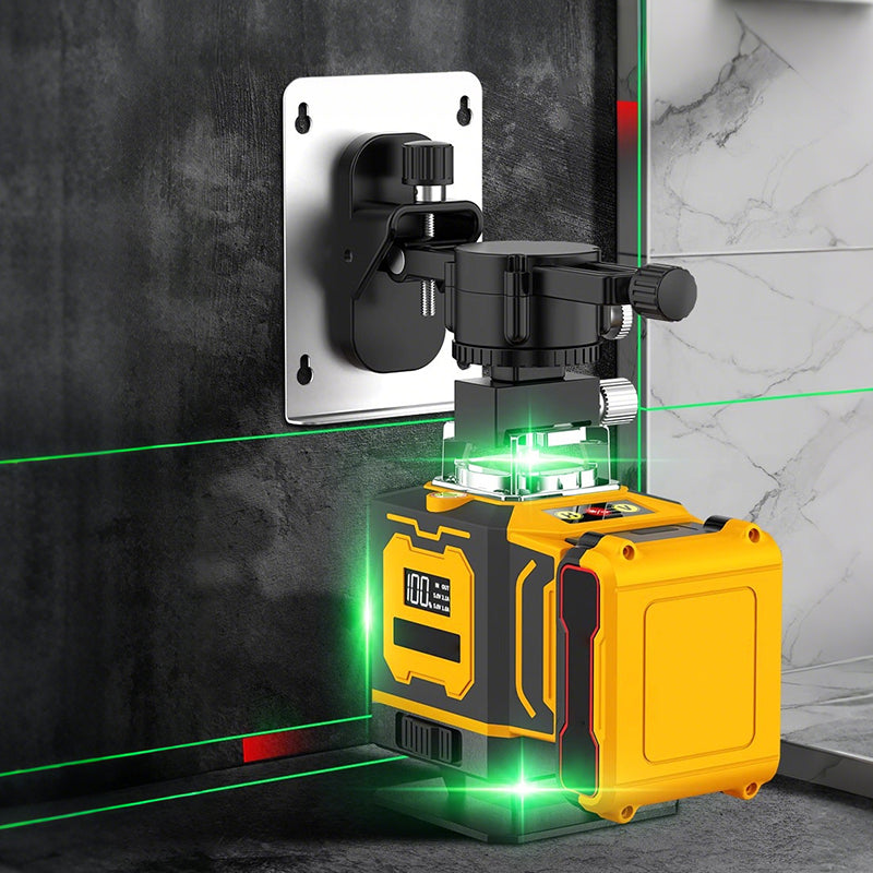 Multi-Function Laser Level – Precision Meets Intelligence 🔥📏 Touch. Align. Conquer. No more guesswork, just perfect results! ⚡🚀