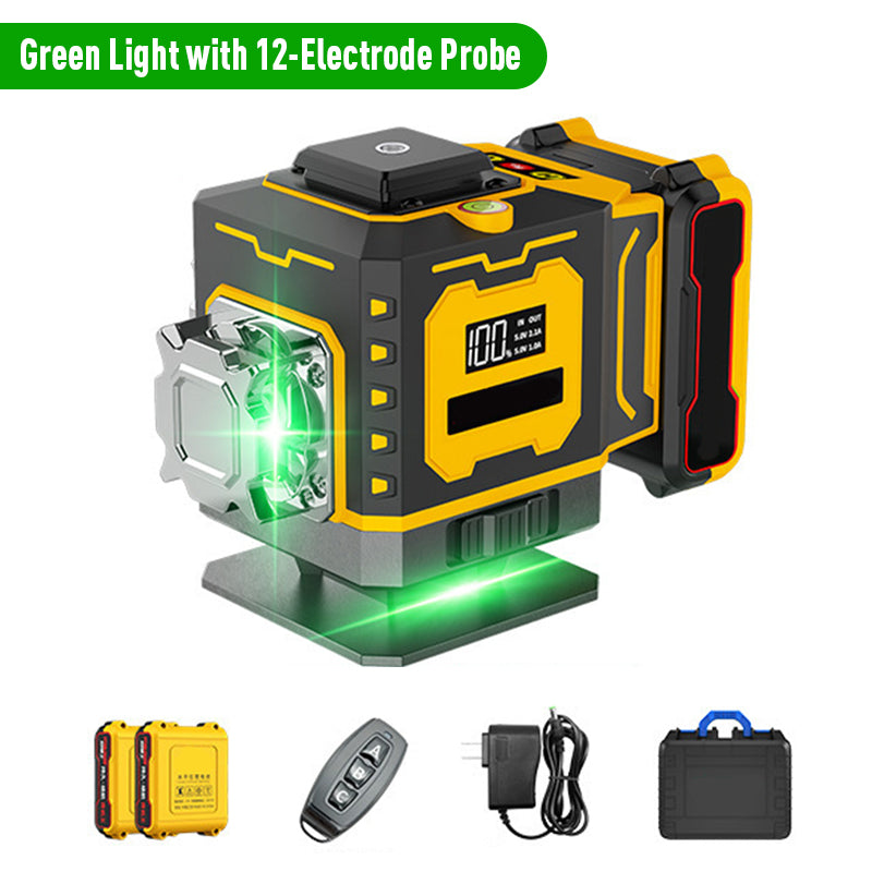 Multi-Function Laser Level – Precision Meets Intelligence 🔥📏 Touch. Align. Conquer. No more guesswork, just perfect results! ⚡🚀