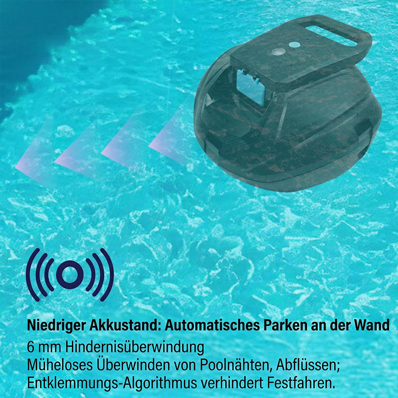 ⏰🔥68% OFF! 🤖 Pool Cleaning Robot – Cordless, Powerful, Smart & Effortless Cleaning 🌊✨