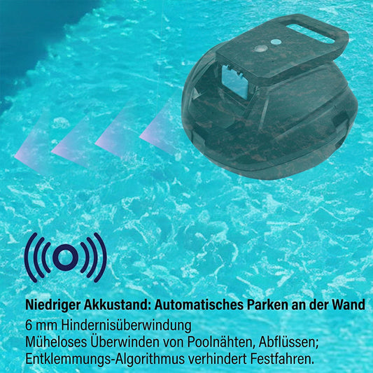 ⏰🔥68% OFF! 🤖 Pool Cleaning Robot – Cordless, Powerful, Smart & Effortless Cleaning 🌊✨