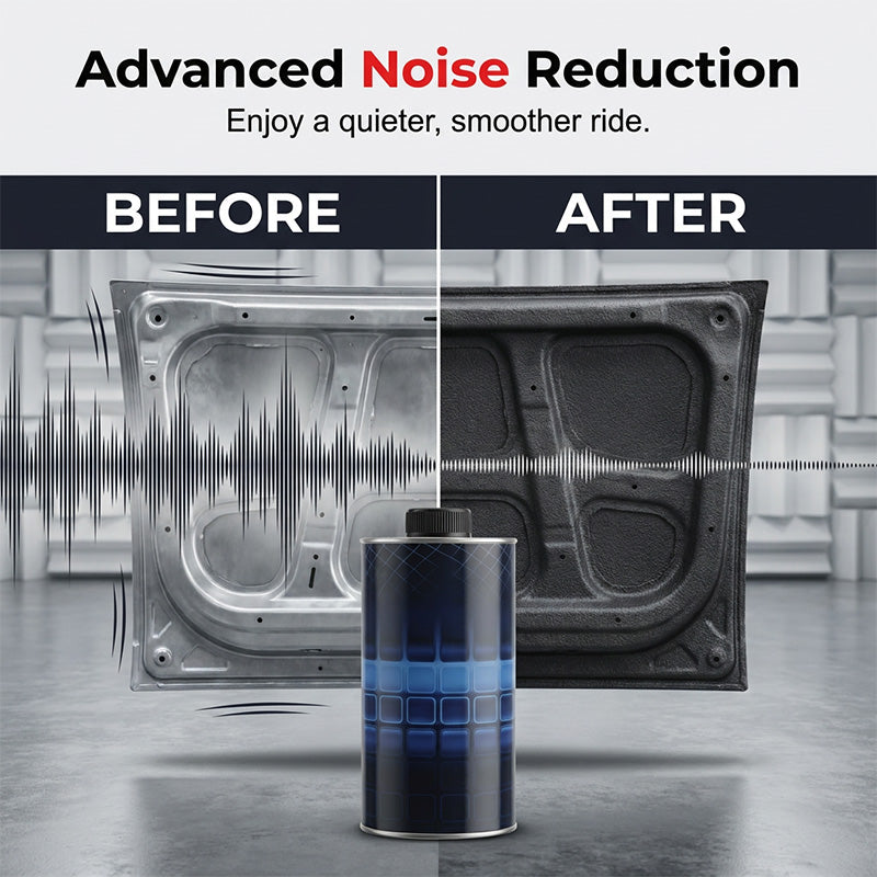 Professional Water-Based Undercoating Spray