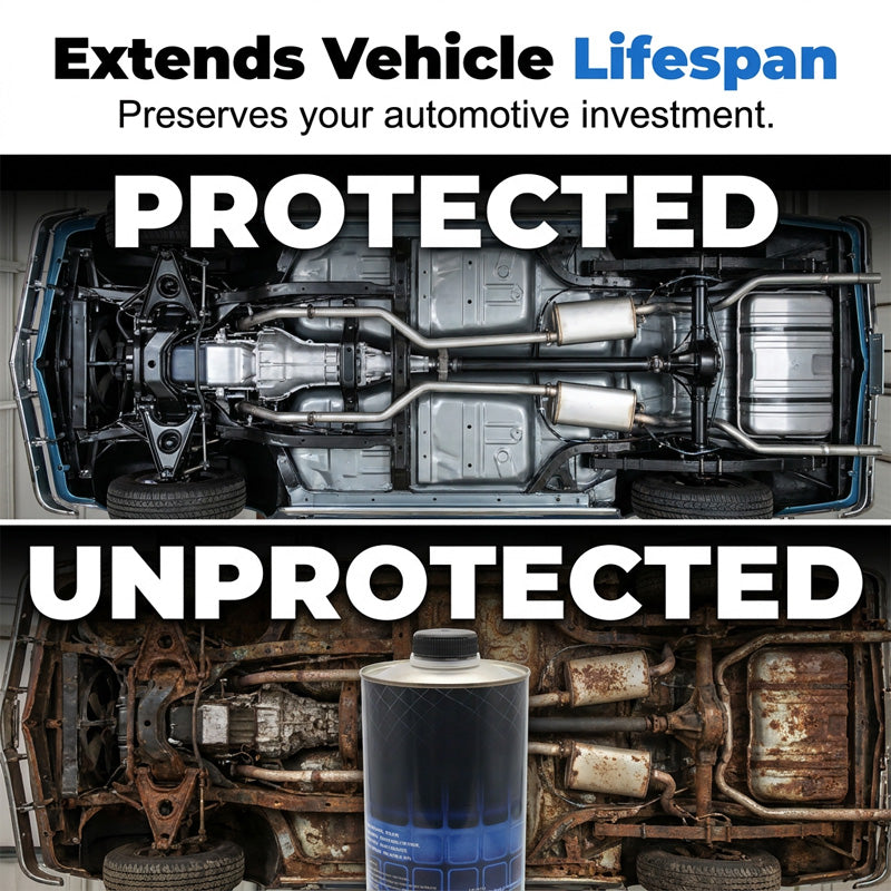 Professional Water-Based Undercoating Spray