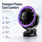 Portable USB Fan with Digital Display