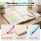 12-Piece No-Bleed Dual Tip Highlighters
