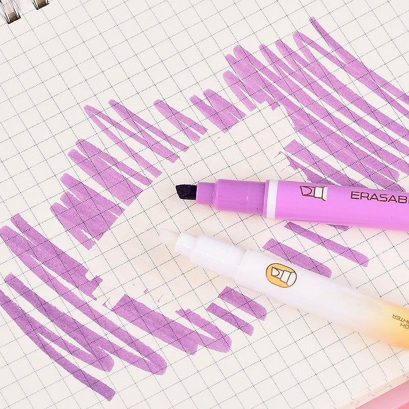 12-Piece No-Bleed Dual Tip Highlighters