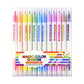 12-Piece No-Bleed Dual Tip Highlighters