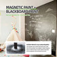 Water-Based Blackboard Paint for Creative Walls