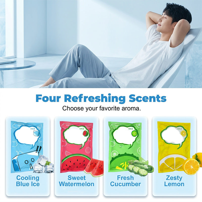 ❄️ Instant Cooling Ice Patches – Chill Out Instantly, Stay Cool for Hours! 🧊😎 Fast fever relief, workout recovery, and summer comfort – just peel, stick, and feel the freeze. 🌞💙