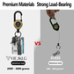 🏆Buy More Save More🎁3 In 1 New Multifunctional Retractable Pull Reel Carabiner Keychain