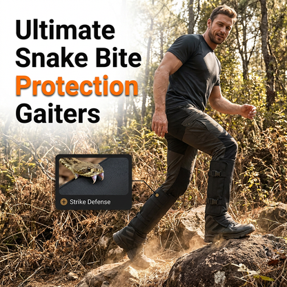 📢📢50% OFF !! ⏰Outdoor Protective Leg Gaiters for Hiking and Hunting