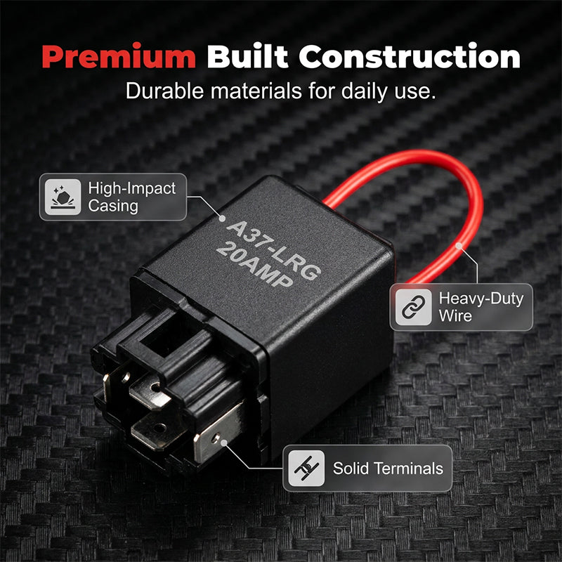 🏆LAST DAY SALE 50% OFF🔥Automotive Relay Tester and Bypass Jumper Set