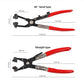 🥳2026 HOT SALE🥳💞50K+ SOLD!🛠️💨 50% OFF! Hose Clamp Removal Tool – Quick-release design, non-slip handle. Reaches tight spots with ease. Your go-to for plumbing fixes. 🚿👴