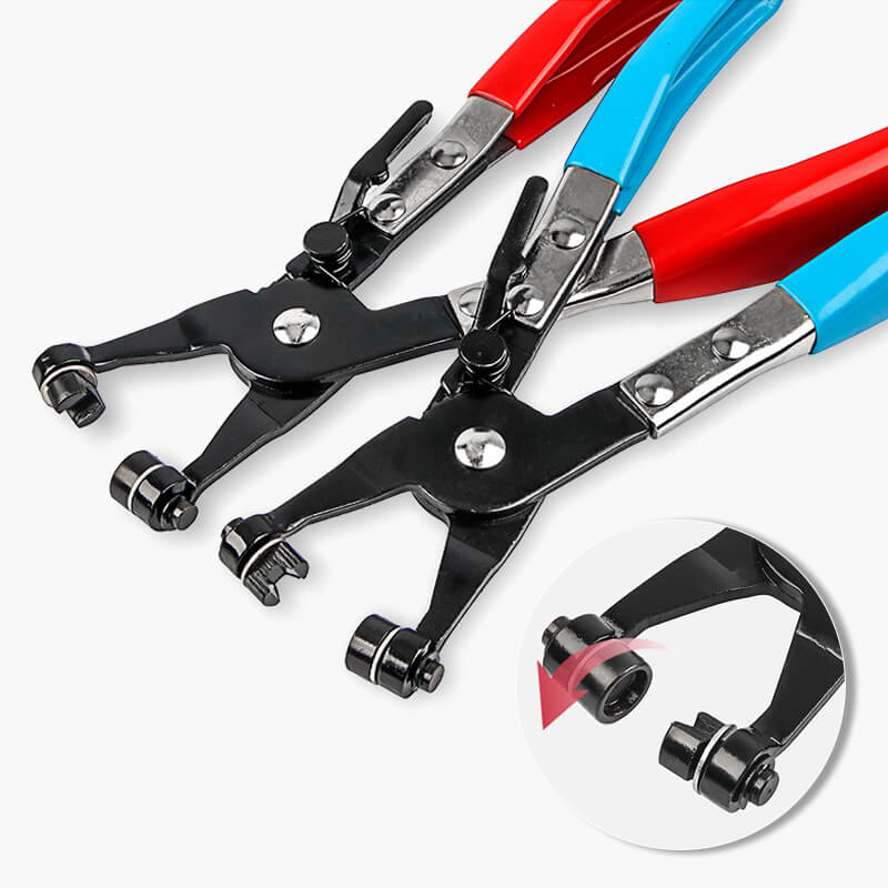 🥳2026 HOT SALE🥳💞50K+ SOLD!🛠️💨 50% OFF! Hose Clamp Removal Tool – Quick-release design, non-slip handle. Reaches tight spots with ease. Your go-to for plumbing fixes. 🚿👴