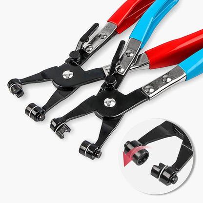 🥳2026 HOT SALE🥳💞50K+ SOLD!🛠️💨 50% OFF! Hose Clamp Removal Tool – Quick-release design, non-slip handle. Reaches tight spots with ease. Your go-to for plumbing fixes. 🚿👴