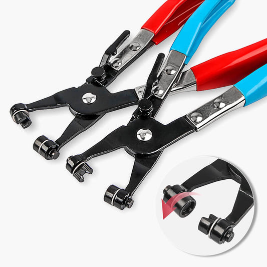 🥳2026 HOT SALE🥳💞50K+ SOLD!🛠️💨 50% OFF! Hose Clamp Removal Tool – Quick-release design, non-slip handle. Reaches tight spots with ease. Your go-to for plumbing fixes. 🚿👴
