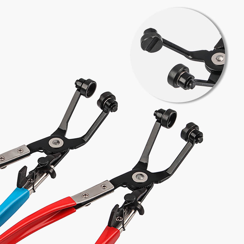 🥳2026 HOT SALE🥳💞50K+ SOLD!🛠️💨 50% OFF! Hose Clamp Removal Tool – Quick-release design, non-slip handle. Reaches tight spots with ease. Your go-to for plumbing fixes. 🚿👴