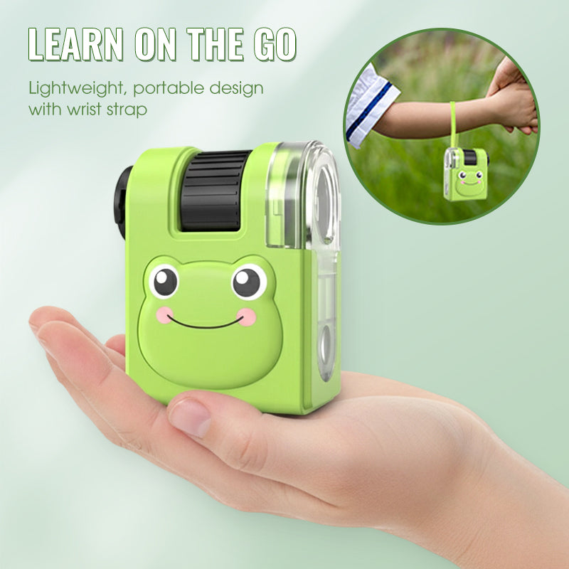 🔥Sold out fast – 50% off🎁Portable educational microscope for kids